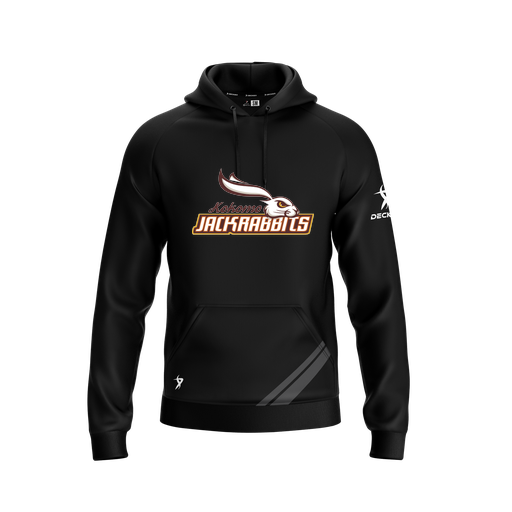 [FOLHSMBK-YXS-LOGO1] Decker Summit Hoodie (Youth XS, Black, Logo 1)