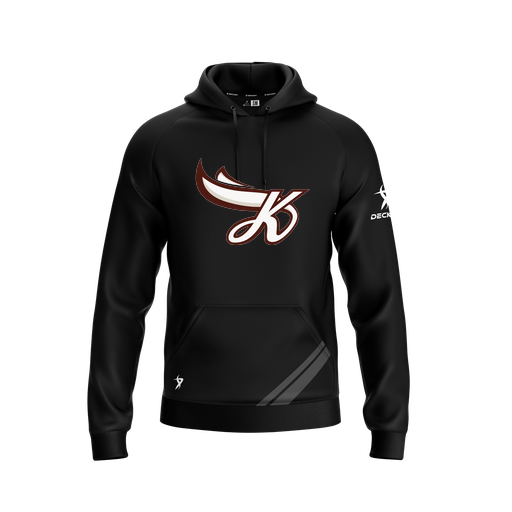 [CUS-DFW-SUHOOD-FLC-LSL-BLK-YXS-LOGO2] Summit Hoodie (Youth XS, Black, Logo 2)