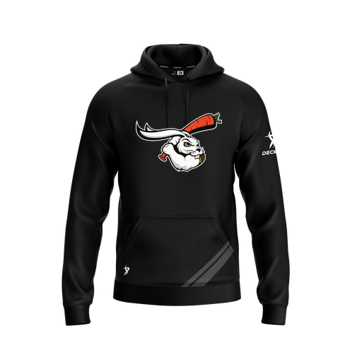 [FOLHSMBK-YXS-LOGO3] Decker Summit Hoodie (Youth XS, Black, Logo 3)