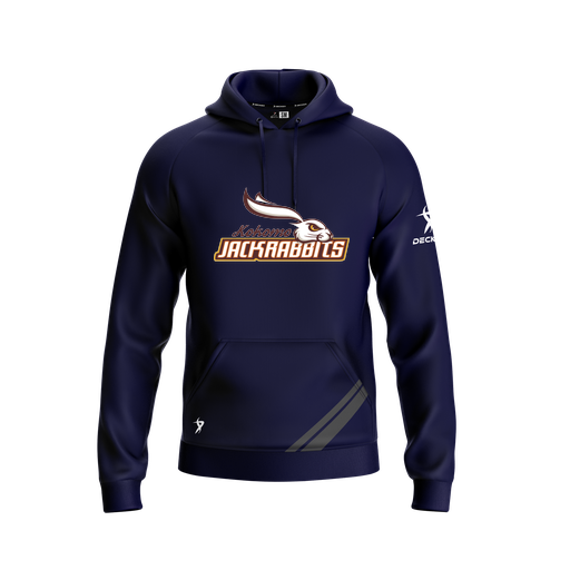 [FOLHSMNV-YXS-LOGO1] Decker Summit Hoodie (Youth XS, Navy, Logo 1)