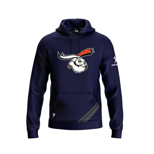 [FOLHSMNV-YXS-LOGO3] Decker Summit Hoodie (Youth XS, Navy, Logo 3)