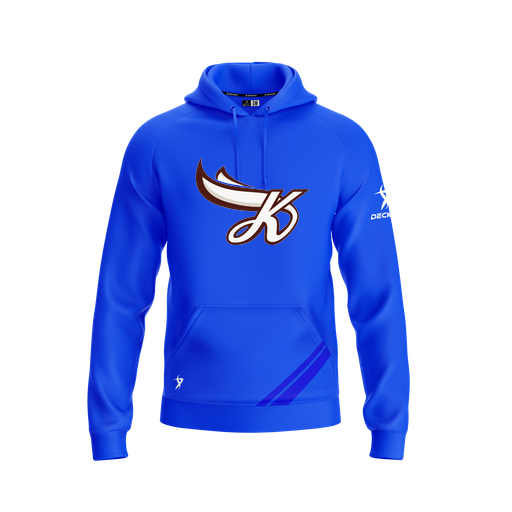 [FOLHSMRY-YXS-LOGO2] Decker Summit Hoodie (Youth XS, Royal, Logo 2)
