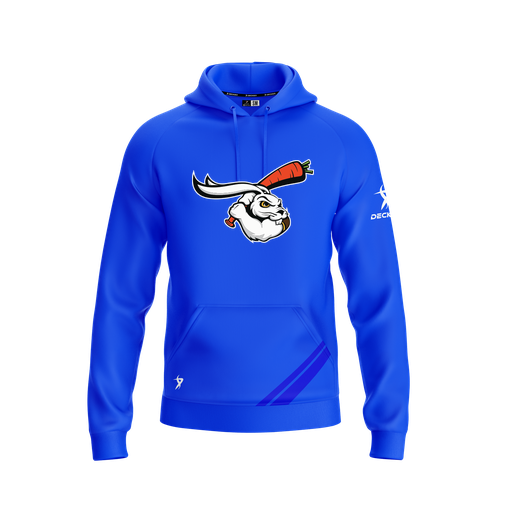 [FOLHSMRY-YXS-LOGO3] Decker Summit Hoodie (Youth XS, Royal, Logo 3)