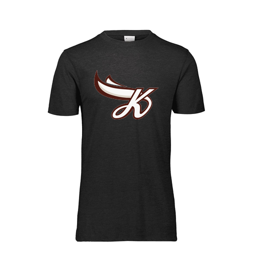 [FTSCUBBK-AS-LOGO2] Decker Men's Tri-Blend T-Shirt - Short Sleeve (Adult S, Black, Logo 2)