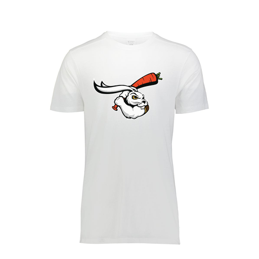 [FTSCUBWH-AS-LOGO3] Decker Men's Tri-Blend T-Shirt - Short Sleeve (Adult S, White, Logo 3)