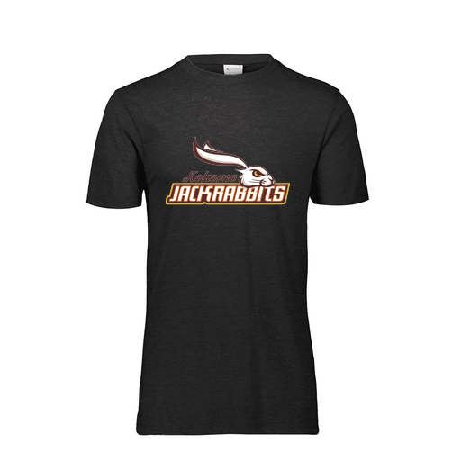 [FTSCUBBK-YS-LOGO1] Decker Youth Tri-Blend T-Shirt - Short Sleeve (Youth S, Black, Logo 1)