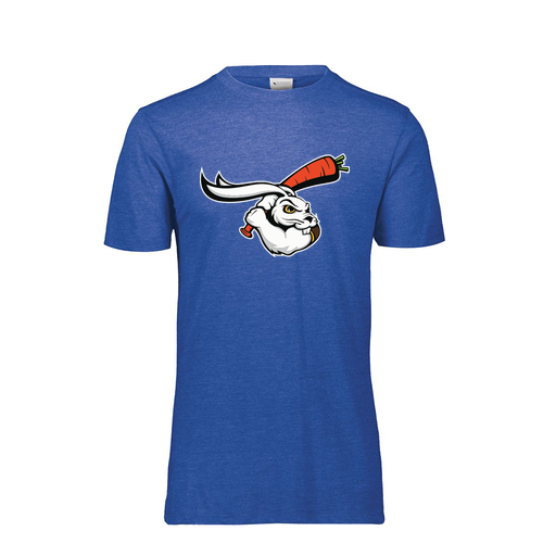 [3066.U55.S-LOGO3] Youth Ultra-blend T-Shirt (Youth S, Royal, Logo 3)