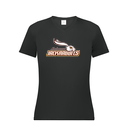 Ladies Smooth Sport V-Neck T-Shirt