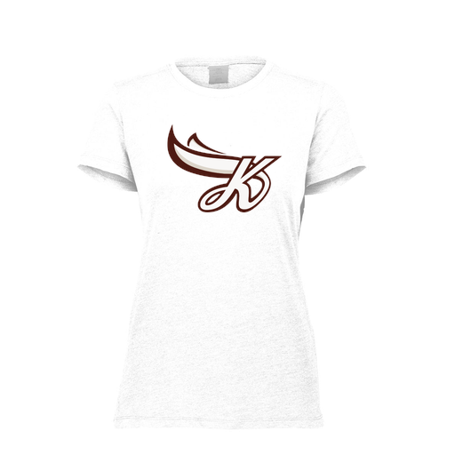 [3067.005.XS-LOGO2] Ladies Ultra-blend T-Shirt (Female Adult XS, White, Logo 2)