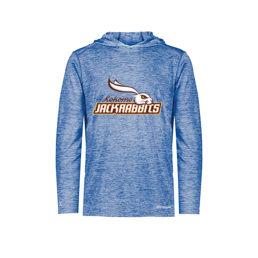 [FOLHCGRY-AS-LOGO1] Decker Men's Charge Hoodie (Adult S, Royal, Logo 1)