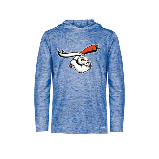 [FOLHCGRY-AS-LOGO3] Men's Charge Hoodie (Adult S, Royal, Logo 3)