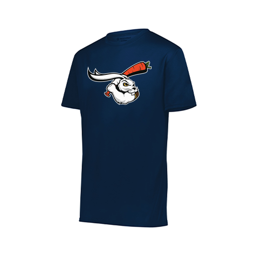 [222818.065.S-LOGO3] Men's Movement Dri Fit Shirt (Adult S, Navy, Logo 3)