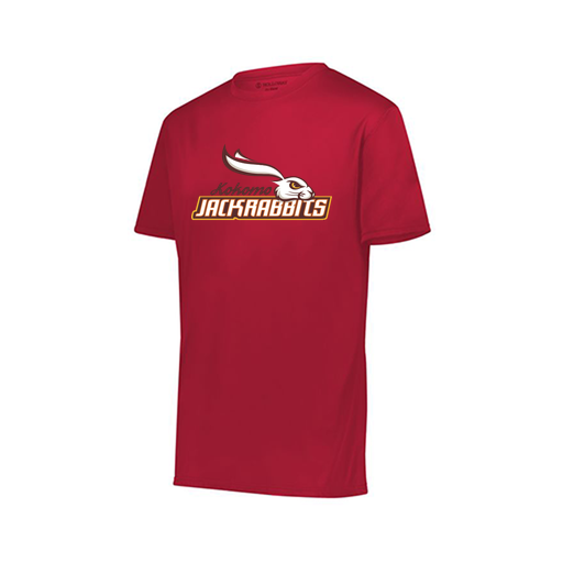 [222818.083.S-LOGO1] Men's Movement Dri Fit Shirt (Adult S, Red, Logo 1)