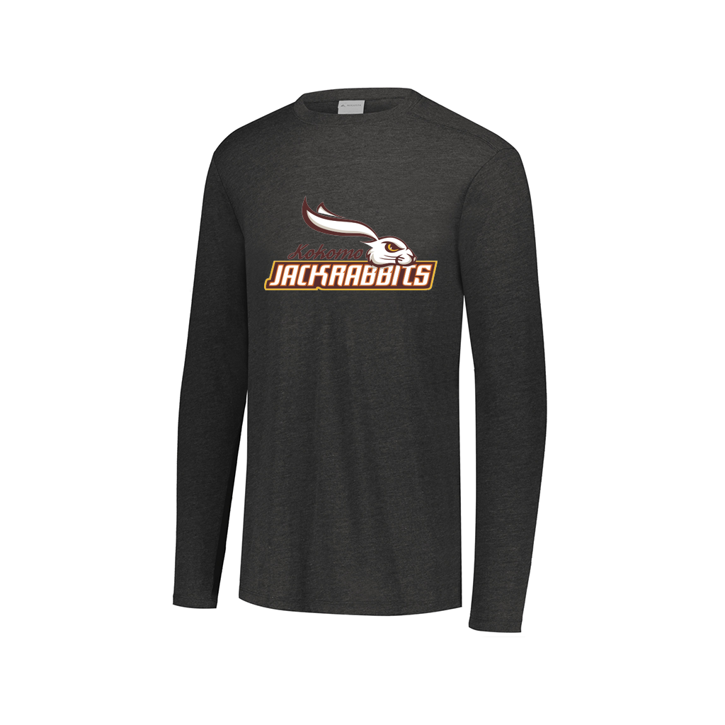 Decker Men's Tri-Blend T-Shirt - Long Sleeve